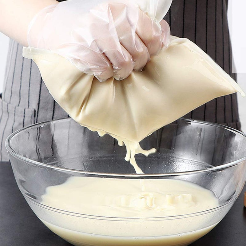QTECLOR Nut Milk Bag for Straining - Reusable Fine BPA-Free Strainer Bag, Cheesecloth Unbleached Bag, Yogurt Strainer, Juice Filter& Cold Brew Coffee Filter,Washable Reusable Almond Strainer (9"X12", 2Pcs) - Image 5